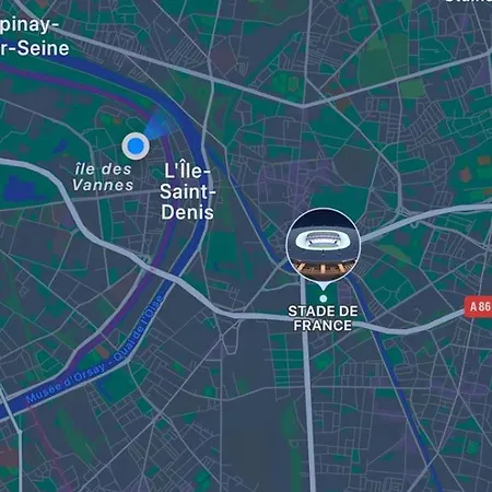 A 5km Du Stade De France * Villeneuve-la-Garenne