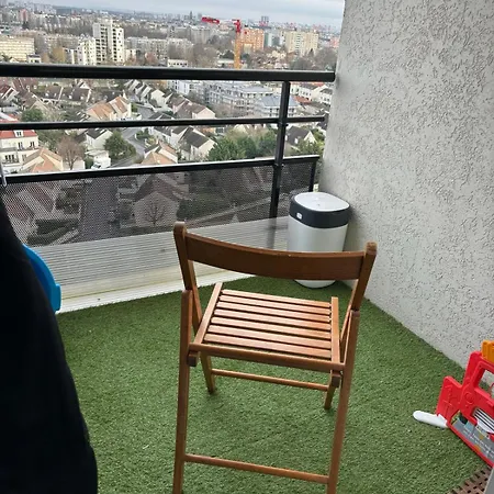 Apartment A 5km Du Stade De France Villeneuve-la-Garenne